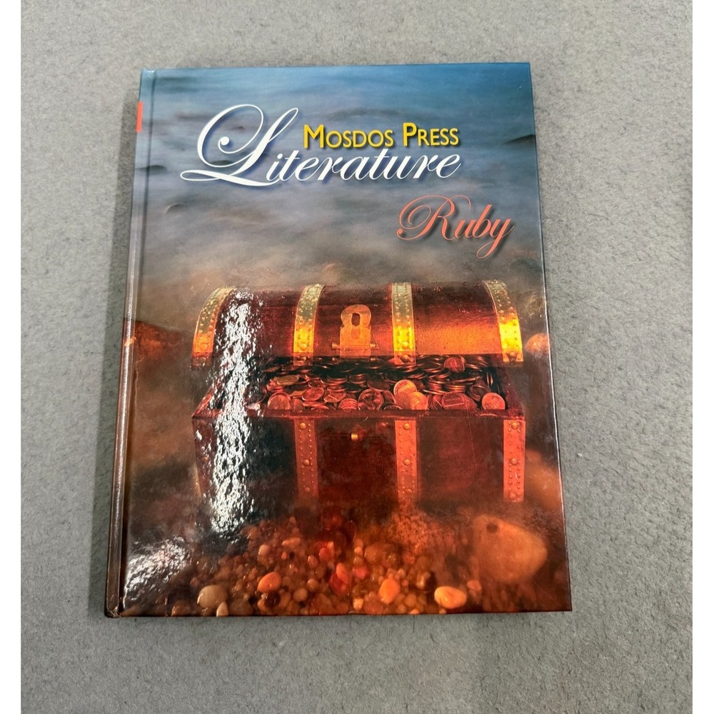 Mosdos Press Literature Ruby Student Textbook Grade 4 Homeschool